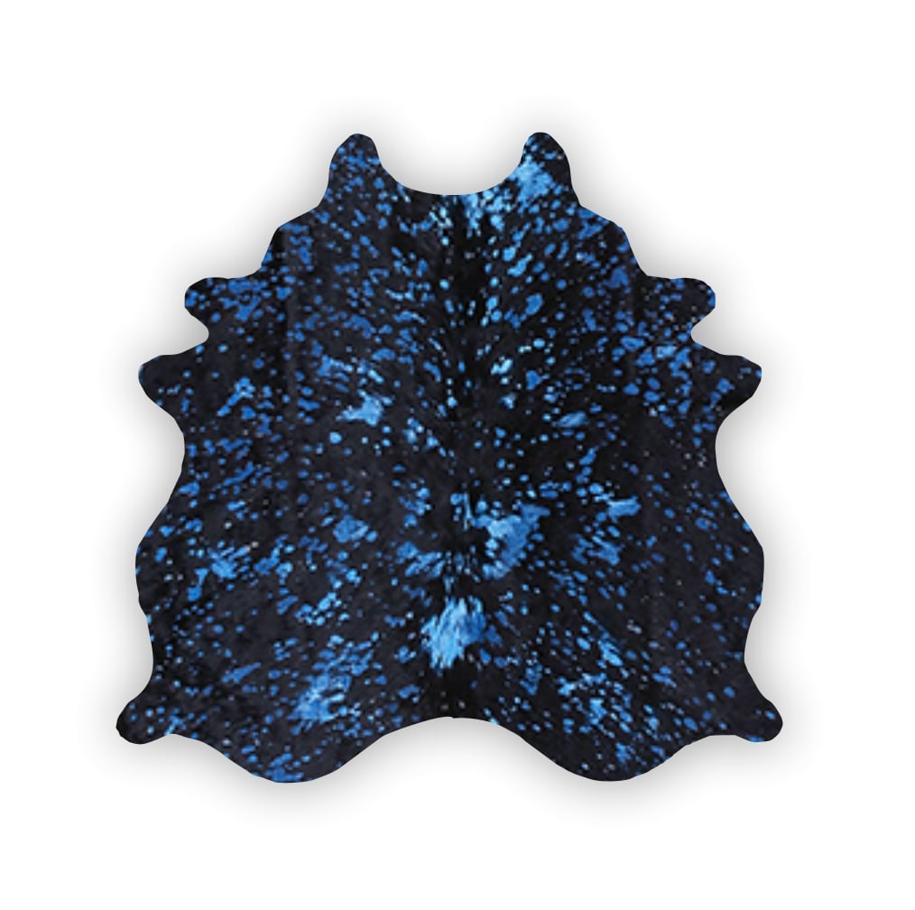 Cueros Vacunos Rain Drop<span> - </span>Raindro Azul