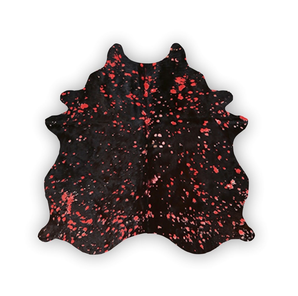 Cueros Vacunos Rain Drop<span> - </span>Raindrop Rojo