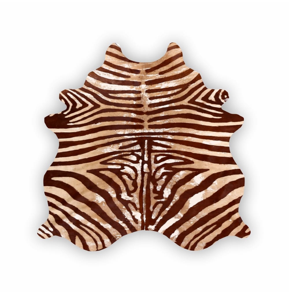 Cueros Vacunos Cebra Vintage<span> - </span>Cebra Vintage Natural Brown