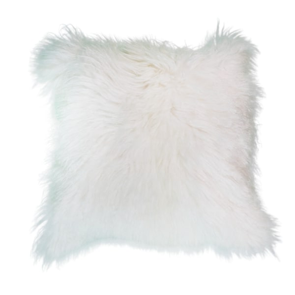 GOAT SKIN LONG HAIR CUSION