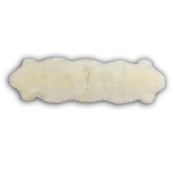 Alfombra – Lanar Punta Natural DUO<span> - </span>WHITE