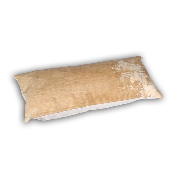 Almohadones de Cuero Vacuno Vintage 30x60 cm<span> - </span>VINTAGE CLARO