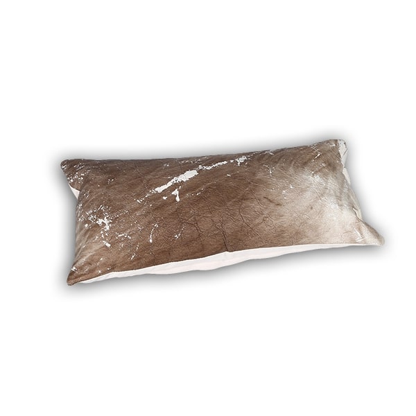 Almohadones de Cuero Vacuno Vintage 30x60 cm<span> - </span>VINTAGE OSCURO