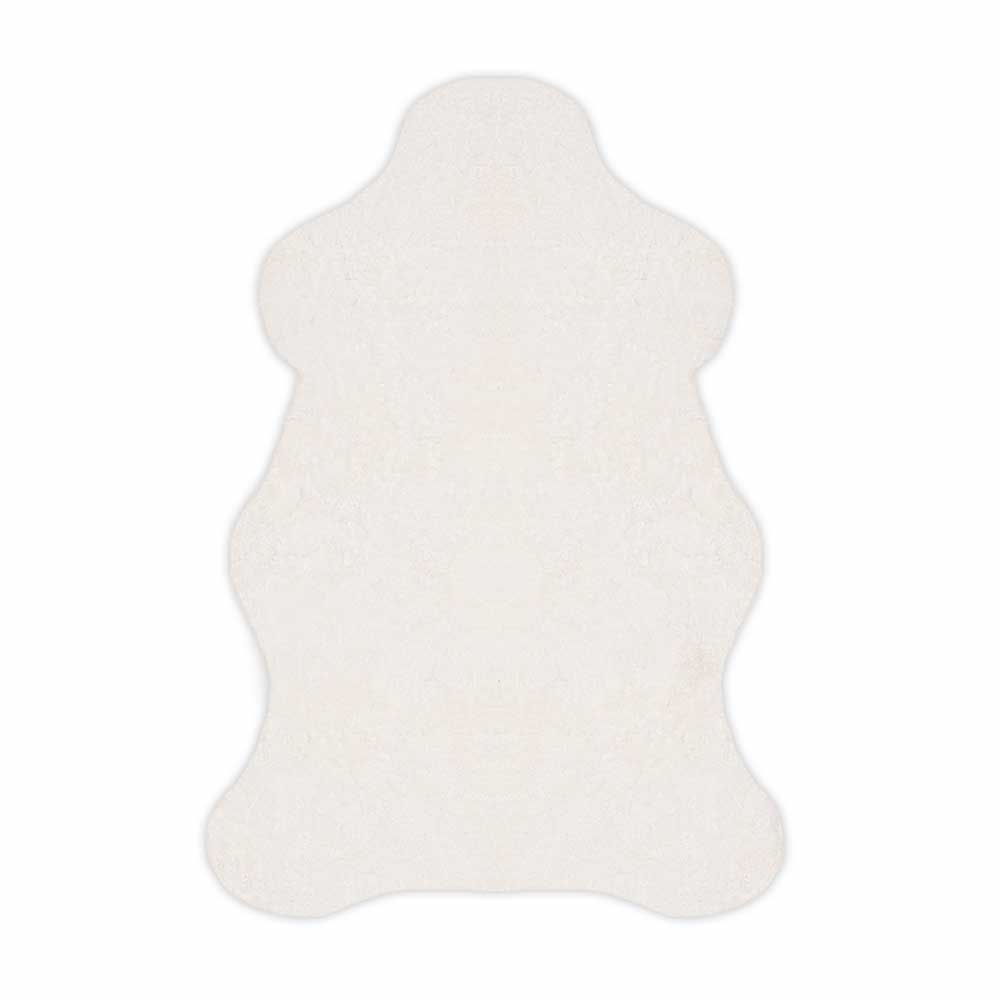 Cueros Lanares Rasado<span> - </span>WHITE