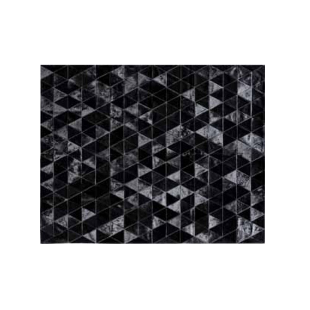 Alfombra de Cuero Vacuno Modelo Diamante<span> - </span>DIAMANTE_N