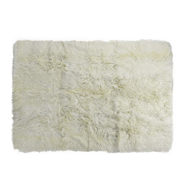 Alfombra Cuero de Cabra<span> - </span>BLANCA
