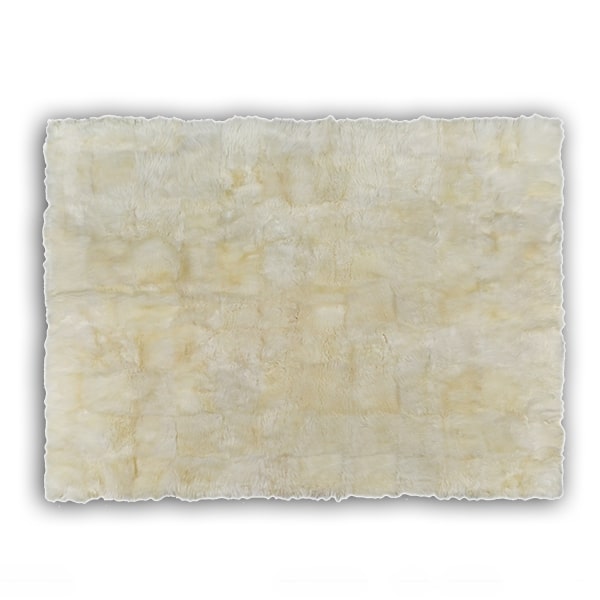 Alfombra – Lanar Punta Natural<span> - </span>WHITE