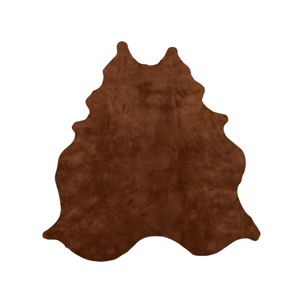 Cueros Vacunos Gamuza<span> - </span>Dark Brown D14