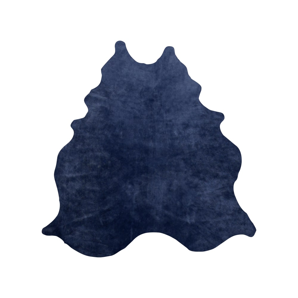 Cueros Vacunos Gamuza<span> - </span>Dark Blue D42