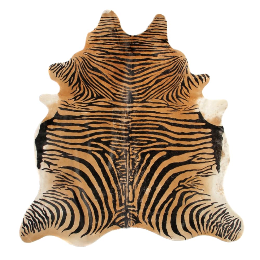 Cueros Vacunos Estampado Cebra<span> - </span>ESTAMPADO CEBRA 2