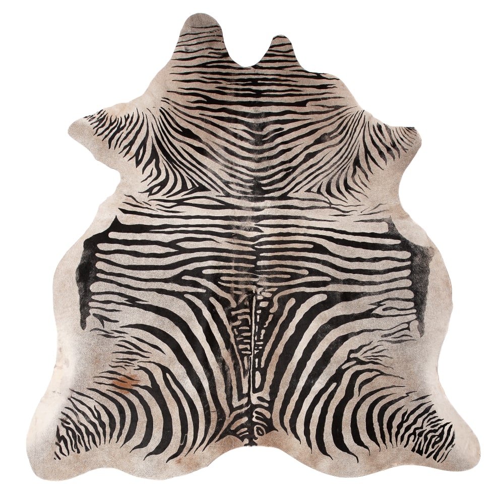 Cueros Vacunos Estampado Cebra<span> - </span>ESTAMPADO CEBRA 1