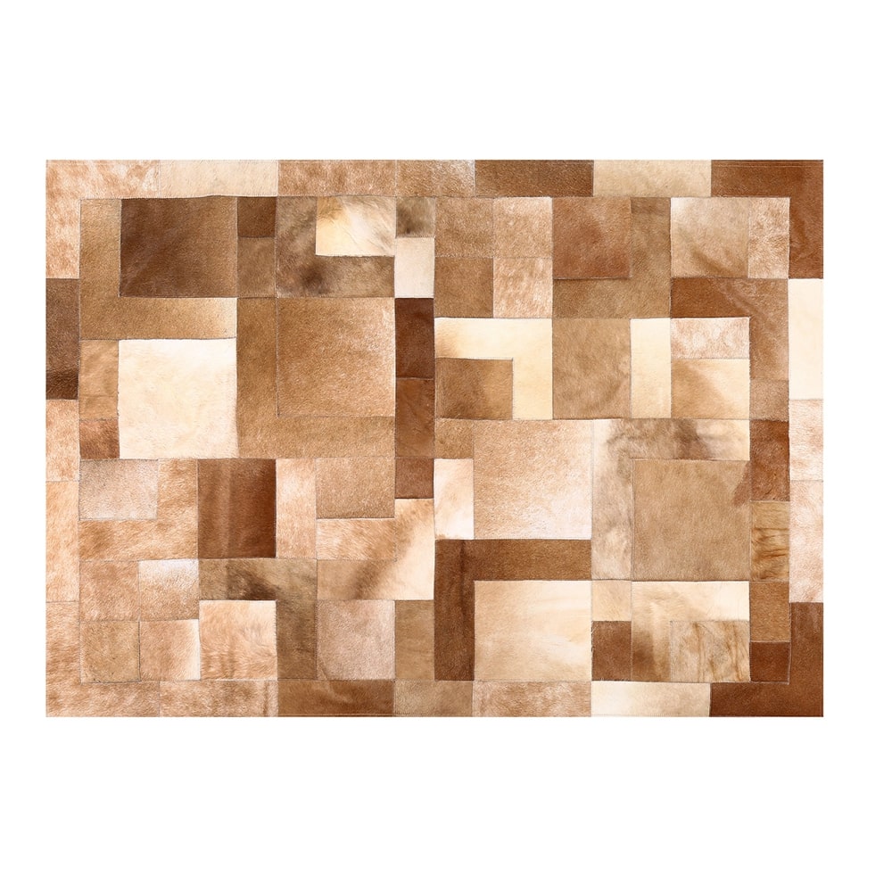 Alfombra Cuero Vacuno Modelo Fantasía<span> - </span>FANTASIA