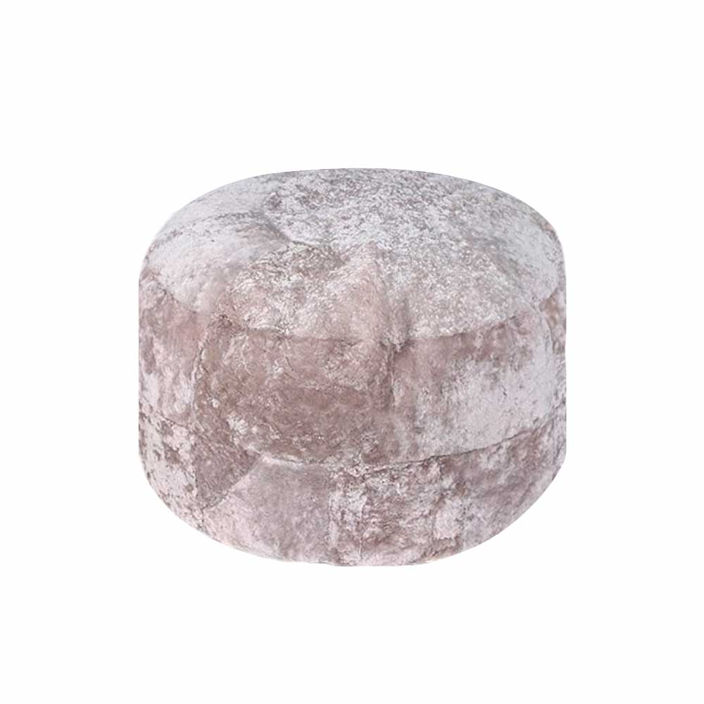 Puff Lanar Rasado Redondo<span> - </span>L26
