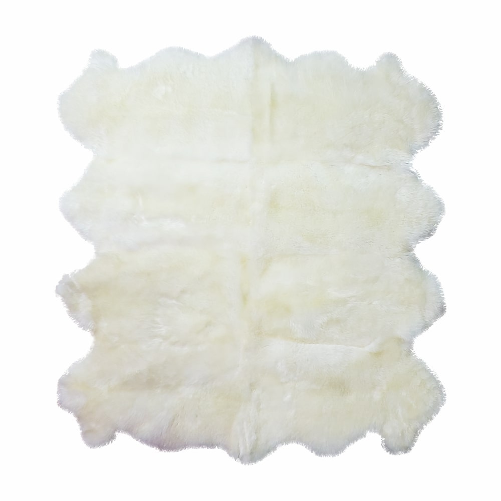 Alfombra – Lanar Punta Natural OCTO<span> - </span>WHITE