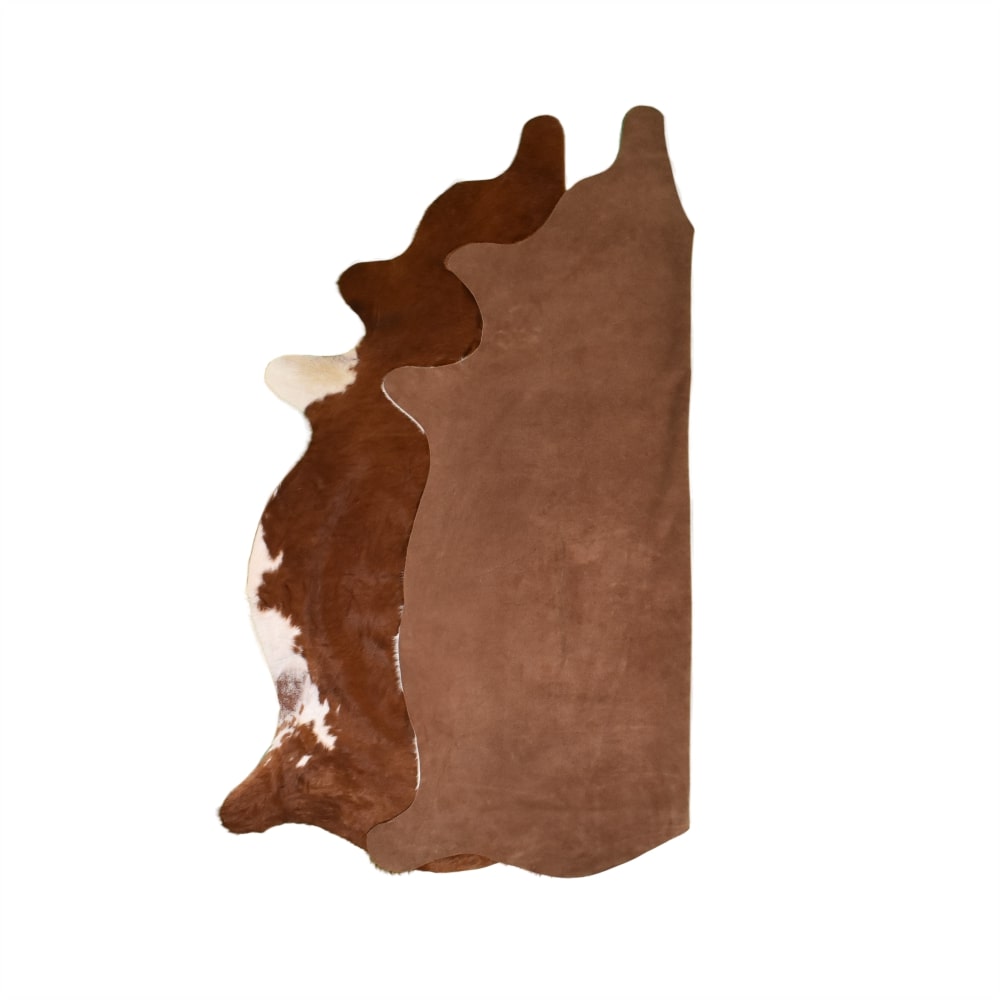 COWHIDE REVERSIBLE