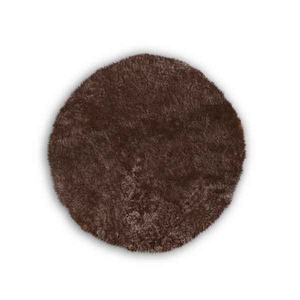 Chairpad Redondo – Cuero Lanar Rasado<span> - </span>O21