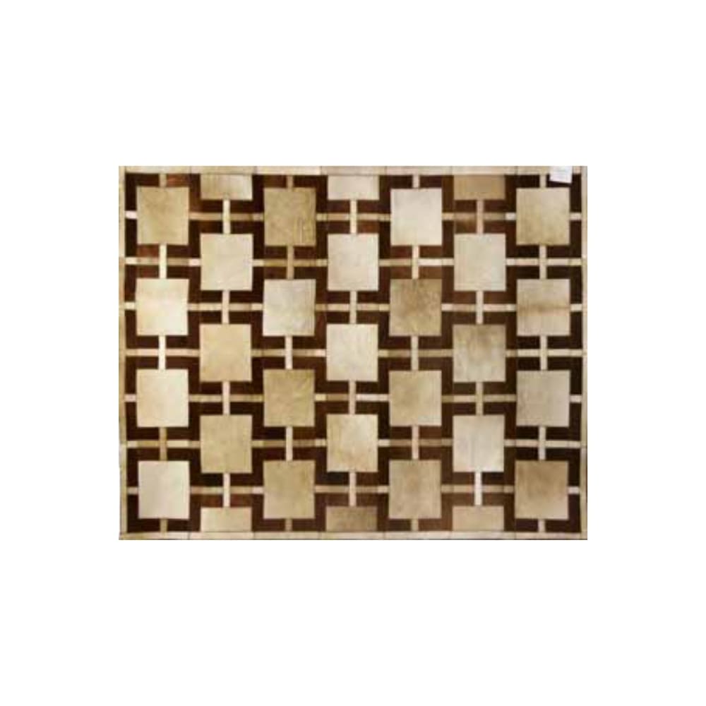 Alfombra Cuero Vacuno Modelo Fantasía<span> - </span>fantasia2