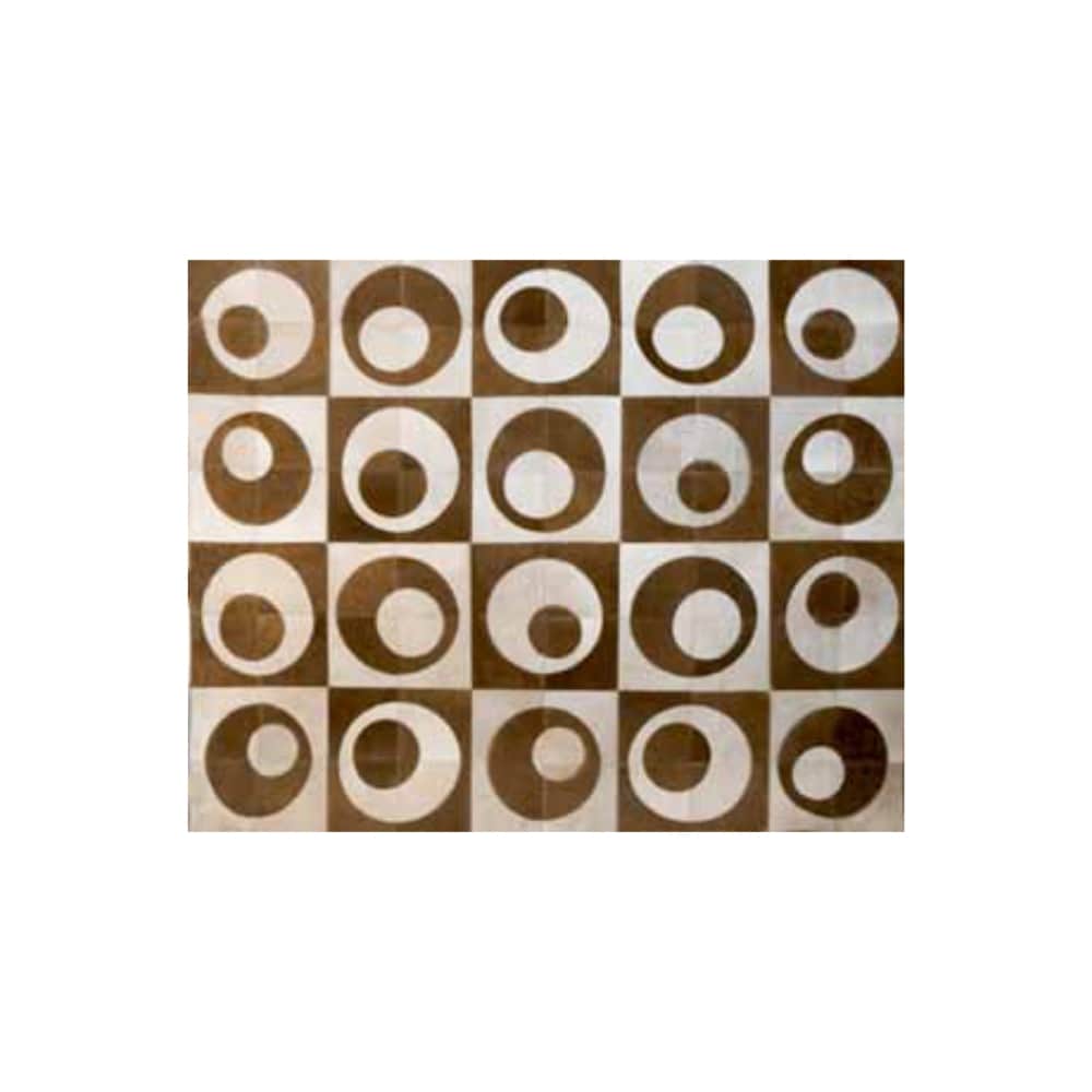 Alfombra Cuero Vacuno Modelo Fantasía<span> - </span>fantasia3