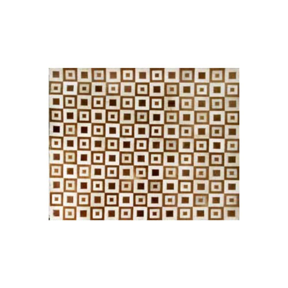 Alfombra Cuero Vacuno Modelo Fantasía<span> - </span>fantasia1