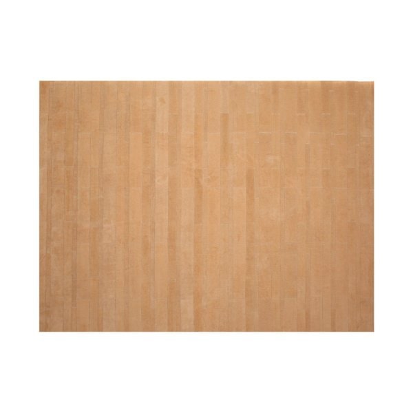 Alfombra Cuero Vacuno Estilo Gamuza<span> - </span>GAMUZA BEIGE
