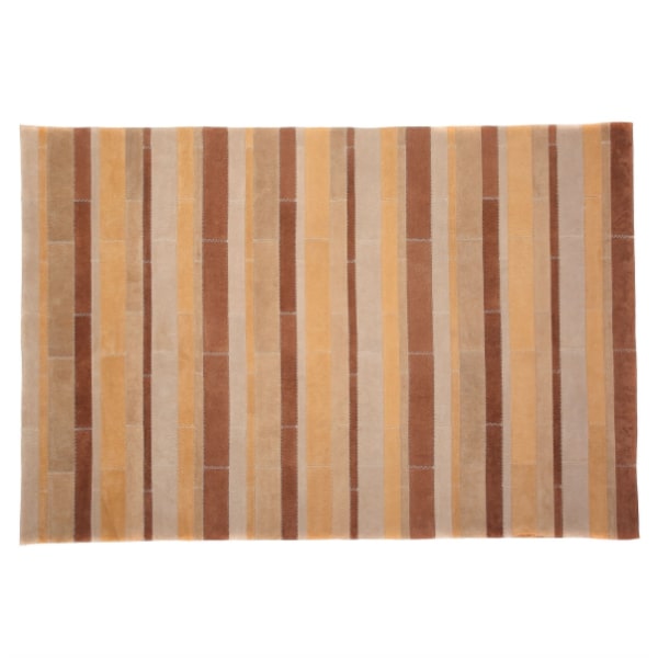 Alfombra Cuero Vacuno Estilo Gamuza<span> - </span>GAMUZA MULTITONO