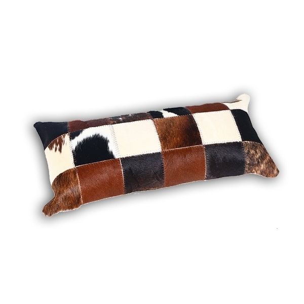 Almohadones de Cuero Vacuno 30x60 cm Modelo Pampa<span> - </span>MIX10X10