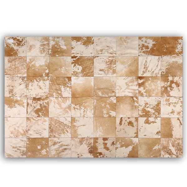 Alfombra Cuero Vacuno Modelo Mosaico<span> - </span>MOSAICO VINTAGE