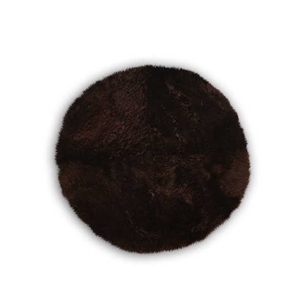 Chairpad Redondo – Cuero Lanar Rasado<span> - </span>O22