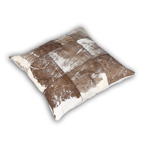 Almohadones – Cuero Vacuno Vintage 60x60<span> - </span>VINTAGE OSCURO