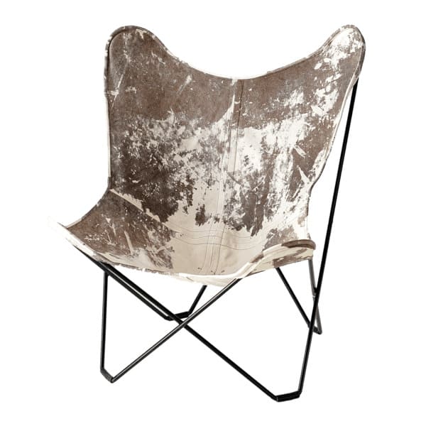 Sillón BKF de Cuero Vacuno<span> - </span>VDARK