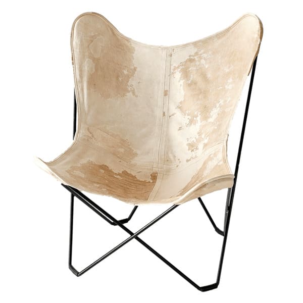 Sillón BKF de Cuero Vacuno<span> - </span>VLIGHT