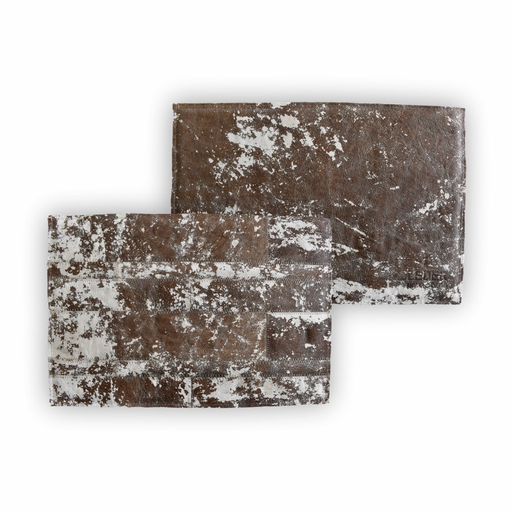 Individuales de Cuero Vacuno<span> - </span>IND-R-VD