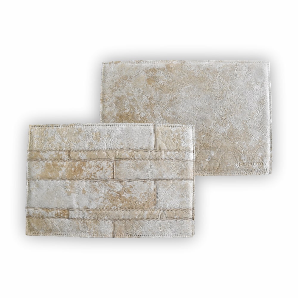 Individuales de Cuero Vacuno<span> - </span>IND-R-VL