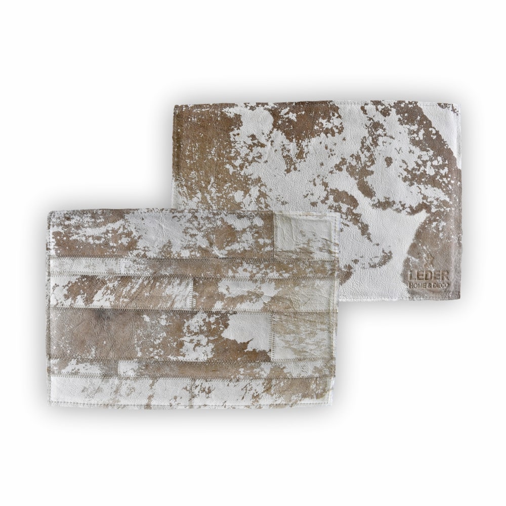 Individuales de Cuero Vacuno<span> - </span>IND-R-VM