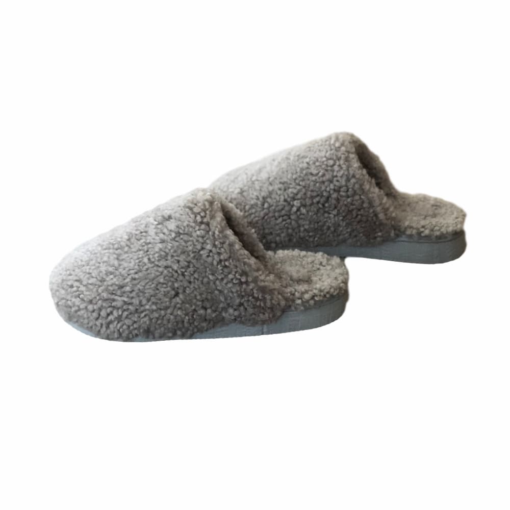 Pantuflas Chinelas de Cuero Lanar Rasado<span> - </span>LCHI-3000