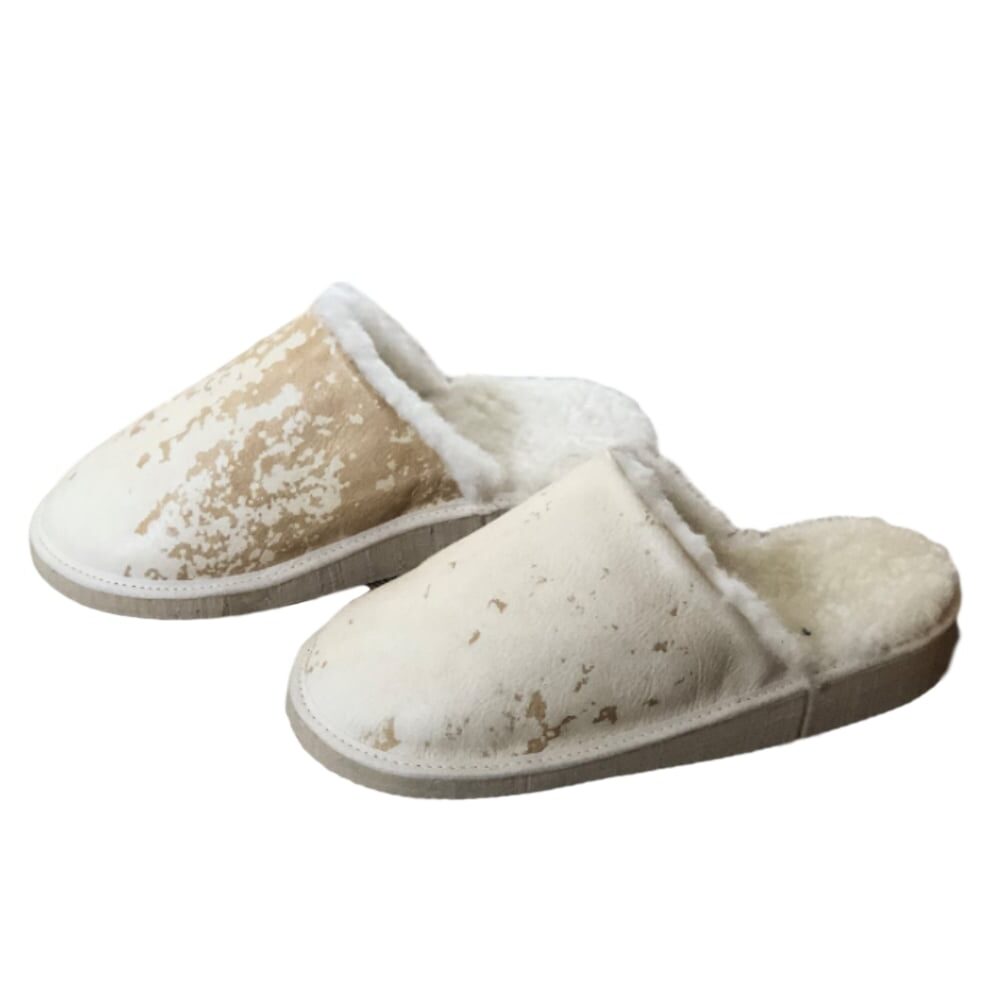 Pantuflas Chinelas de Cuero Vacuno Vintage<span> - </span>VCHI-VL