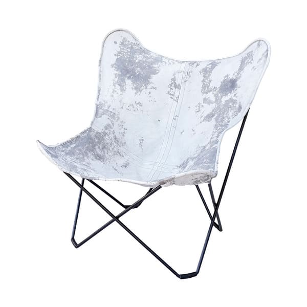 Sillón BKF de Cuero Vacuno<span> - </span>VGREY