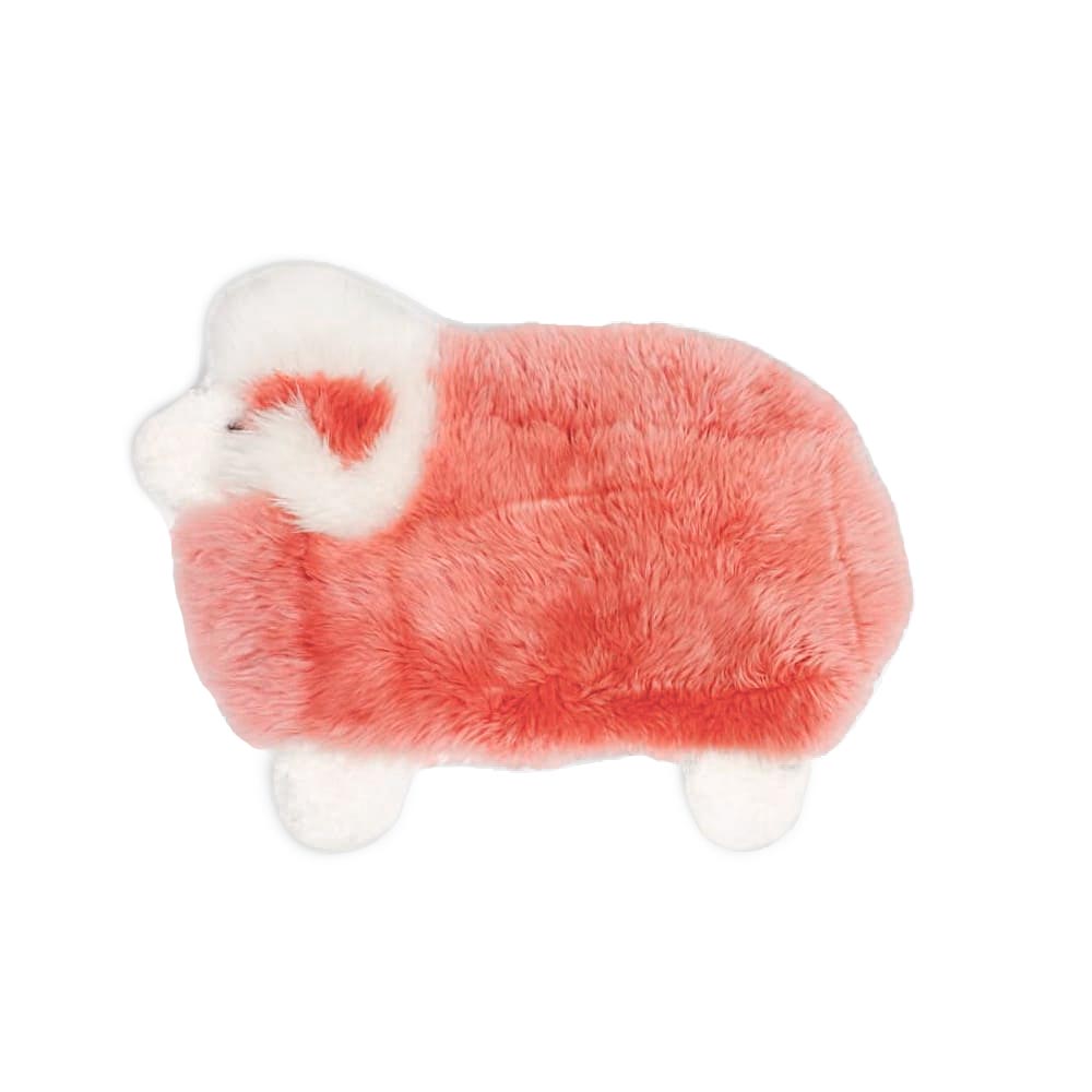 Alfombra Lanar Formato Animal (Oveja)<span> - </span>Lanar Formato Animal Rosa