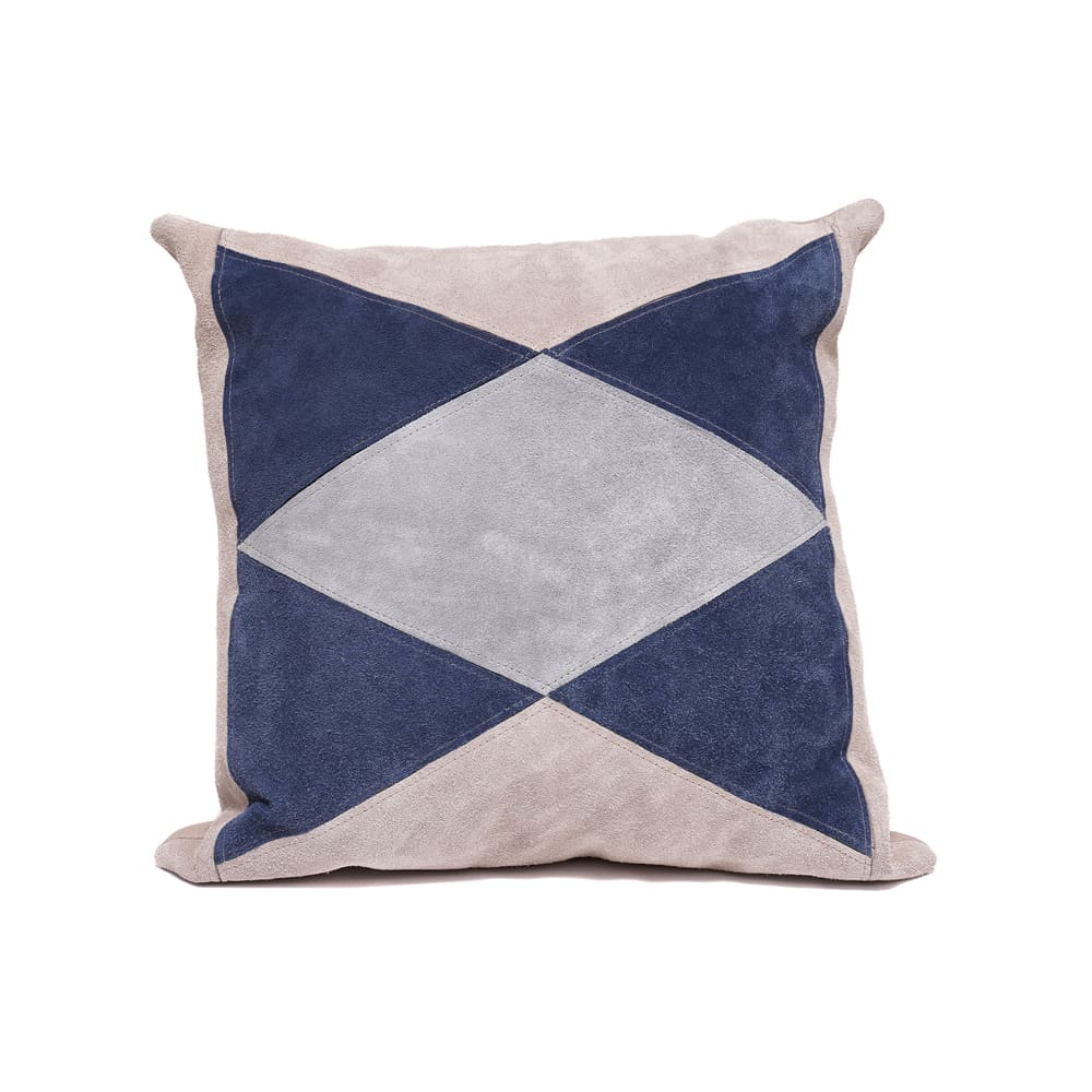 Almohadones de Cuero Vacuno Gamuza Mix 50x50<span> - </span>EADC50-1