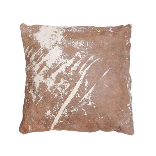 Almohadones – Cuero Vacuno Vintage 50x50<span> - </span>VINTAGE OSCURO