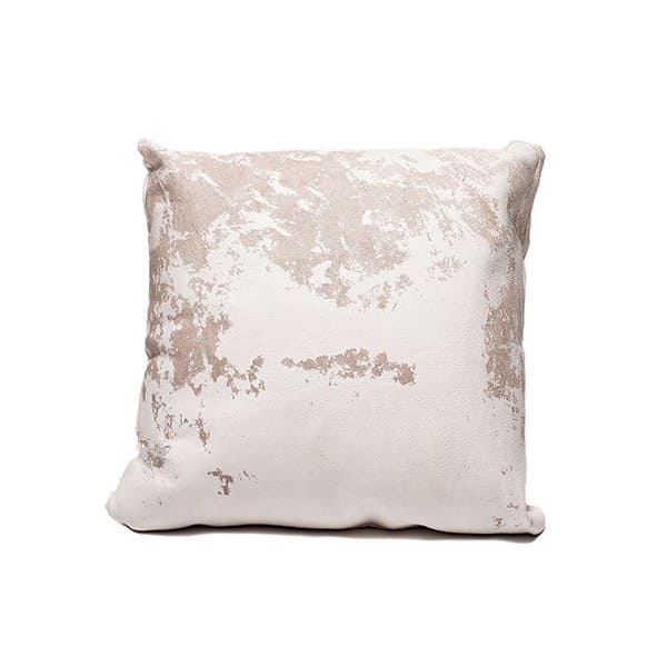 Almohadones – Cuero Vacuno Vintage 50x50<span> - </span>VINTAGE CLARO