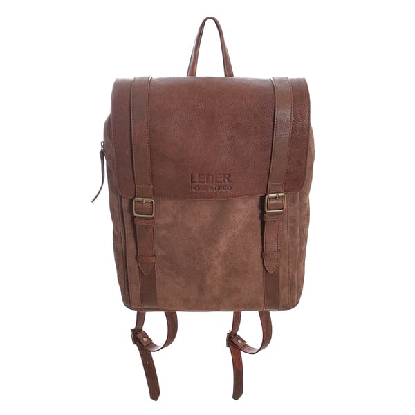 Mochila Cuero Vacuno<span> - </span>LMOCHI-1