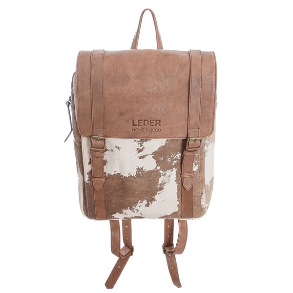 Mochila Cuero Vacuno<span> - </span>LMOCHI-4