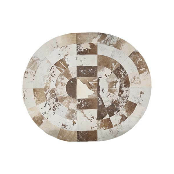 Alfombras Cuero Vacuno Ovaladas<span> - </span>AVOV-2000