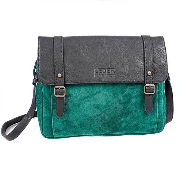 Cartera Morral Cuero Vacuno Grande<span> - </span>MorralH-01