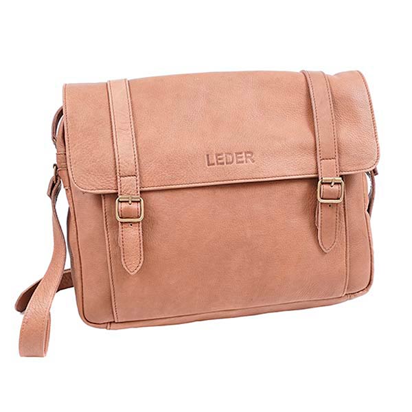 Cartera Morral Cuero Vacuno Grande<span> - </span>MorralH-03