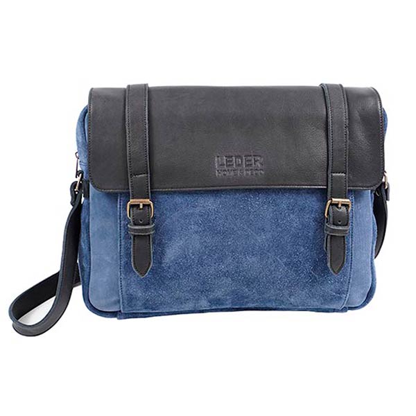 Cartera Morral Cuero Vacuno Grande<span> - </span>MorralH-07