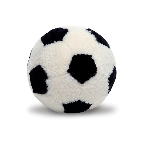 Pelota de departamento – Pelota de Fútbol<span> - </span>Negra y Blanca