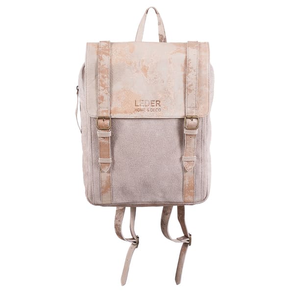 Mochila Cuero Vacuno<span> - </span>LMOCHI-9