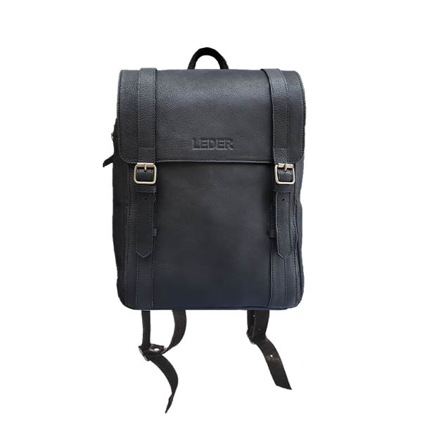 Mochila Cuero Vacuno<span> - </span>LMOCHI-12